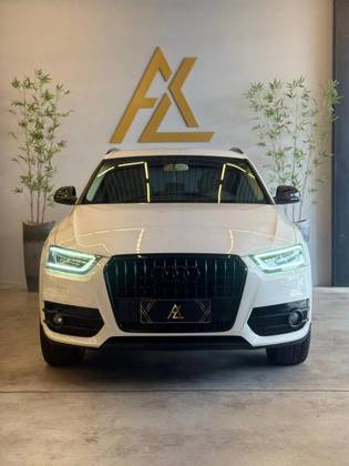AUDI Q3 2.0 TFSI AMBIENTE QUATTRO 4P GASOLINA S TRONIC